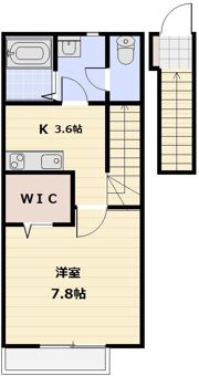 レーベンハイムの間取り画像