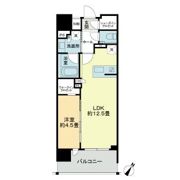 デュオヒルズ那覇壺屋の間取り画像