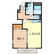 アムールセンタービレッジⅡの間取り画像
