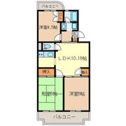 サニーサイドの間取り画像