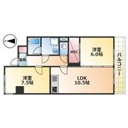 ペアシティーⅠ・Ⅱの間取り画像
