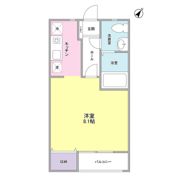 メゾン・ド オオユの間取り画像