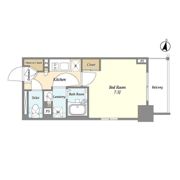 テラス南千住の間取り画像