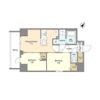 Augusta Residence 新小岩の間取り画像