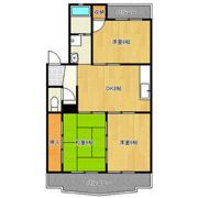 クイーンハイツ東山の間取り画像