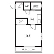 ドエルKM IIの間取り画像