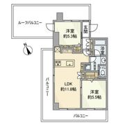 ユニハイム芦花公園の間取り画像