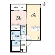 COLORSⅡ(カラーズツー)の間取り画像