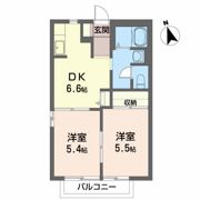 M’S APARTMENT HOUSEIIの間取り画像