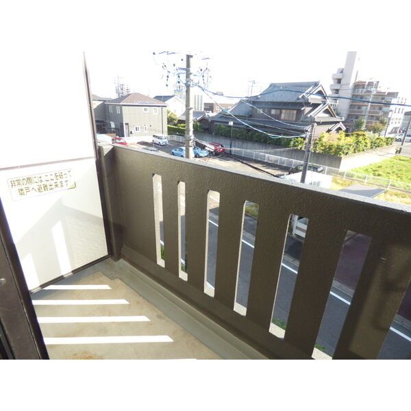 ベランダ・バルコニー