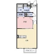 アメージングBの間取り画像