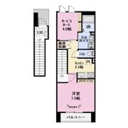 ヒカリハイツの間取り画像