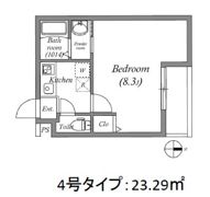 EN西ノ京二条の間取り画像