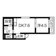 アズベル南川町の間取り画像