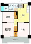 KTD東福生の間取り画像