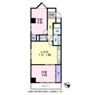 Fujiビューハイツの間取り画像