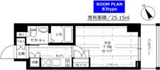 グランドコンシェルジュ南調布の間取り画像