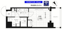 ステージファースト大森山王の間取り画像