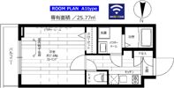 BREEZE MAISON HIKAWADAIの間取り画像