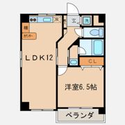 パティオ大楠の間取り画像