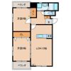 ハーベスト上津熊B棟の間取り画像