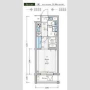 MAXIV百合ヶ丘TREの間取り画像