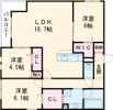 エステート南塚口の間取り画像