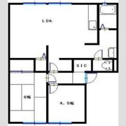黒岩ハイツの間取り画像