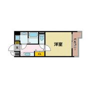 スカイコート博多駅前第2の間取り画像