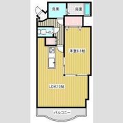 グランシスサウスウエストの間取り画像