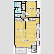 サンライズ櫻A棟JPMCの間取り画像