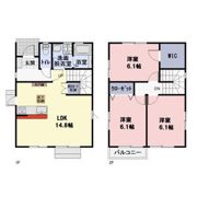 アルスAの間取り画像