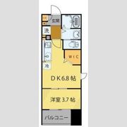 シェルグランデ鉄砲町東の間取り画像