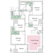 アイコニックタワー新潟ステーションの間取り画像