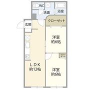 ライオンズマンション高円寺南の間取り画像