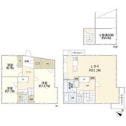 名古屋市瑞穂区の間取り画像