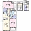 ピエナリオの間取り画像