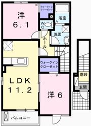 タウンハウスRの間取り画像