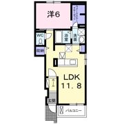 カンタービレの間取り画像