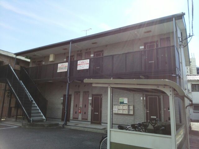 プレッソ新在家の外観画像