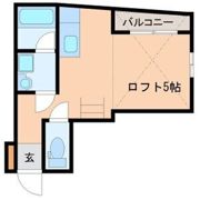 プラムハイツの間取り画像