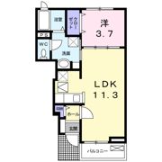 エスタシオンⅡの間取り画像