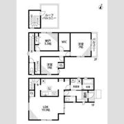 マイホームネクスト福生武蔵野台 2号棟の間取り画像