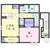 コート向田EASTの間取り画像