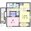コート向田EASTの間取り画像