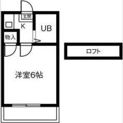 miniStay岩倉の間取り画像