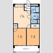 共和マンションの間取り画像