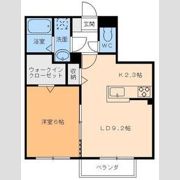 フィカーサ カナハの間取り画像