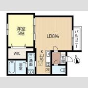 Maison chouchou 南平岸の間取り画像