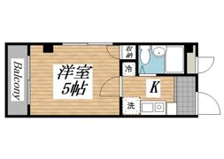 ヒルズガーデン東雪谷の間取り画像